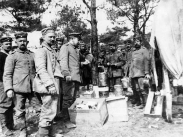 A look back at World War I
